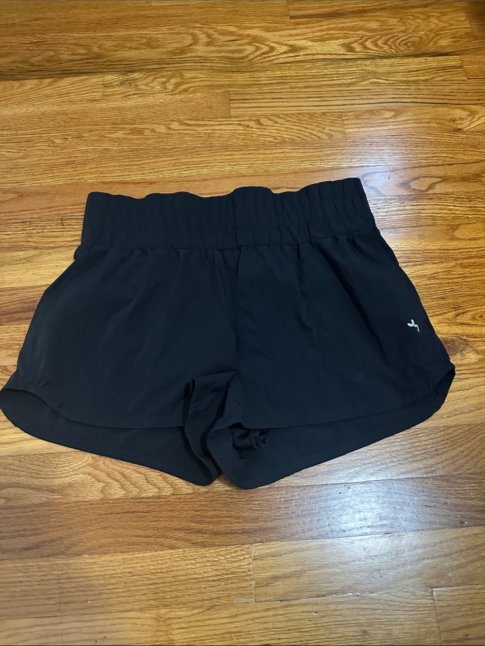 JoyLab Black High-Rise Athletic Shorts